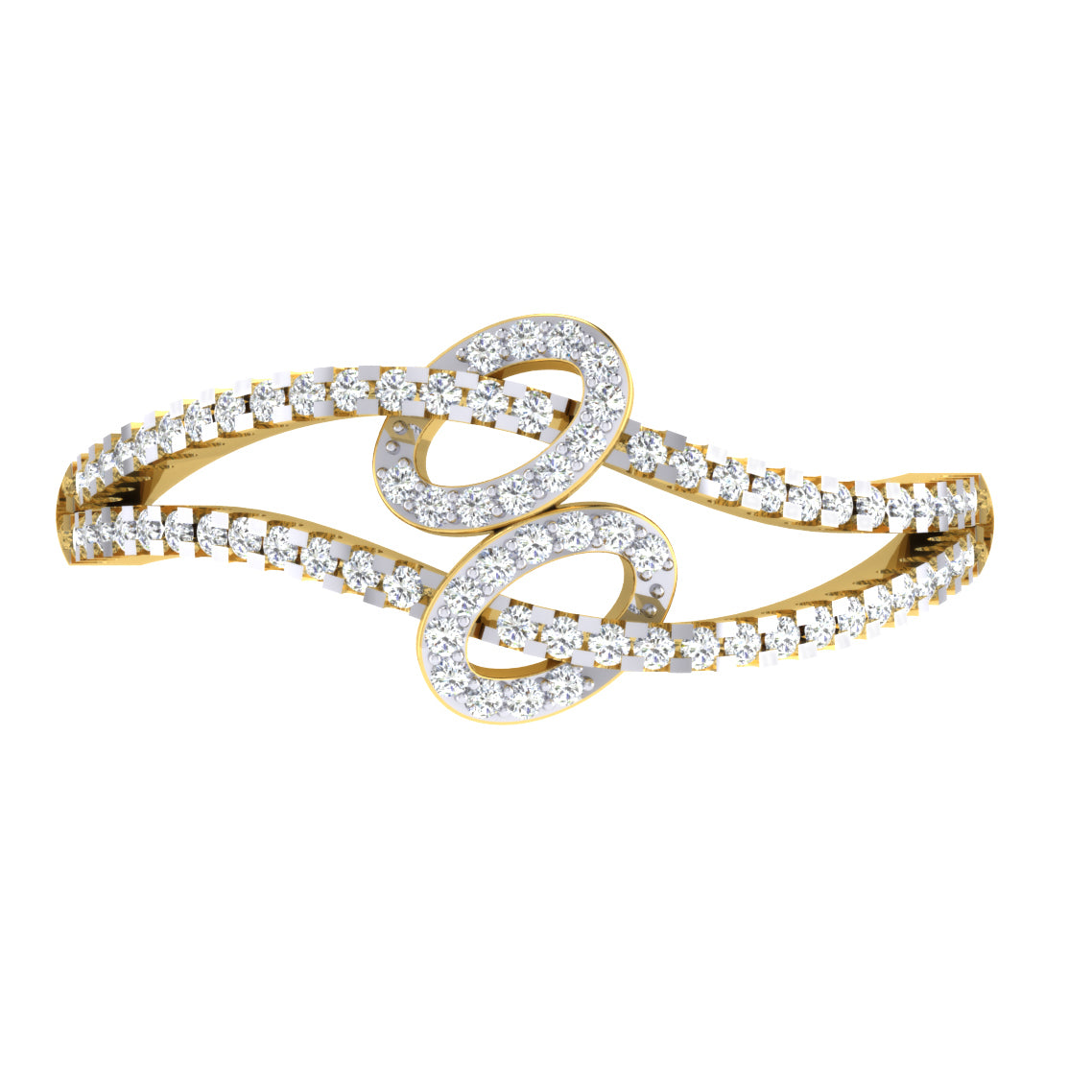 Glistening Galaxy 18Kt Diamond Ring