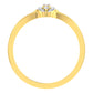 Ethereal Echoes Elegance 14Kt Diamond Ring
