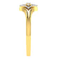 Ethereal Echoes Elegance 18Kt Diamond Ring
