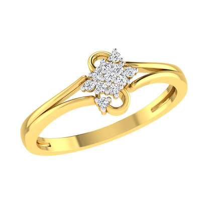 Midnight Mirage Marvel 18Kt Diamond Ring