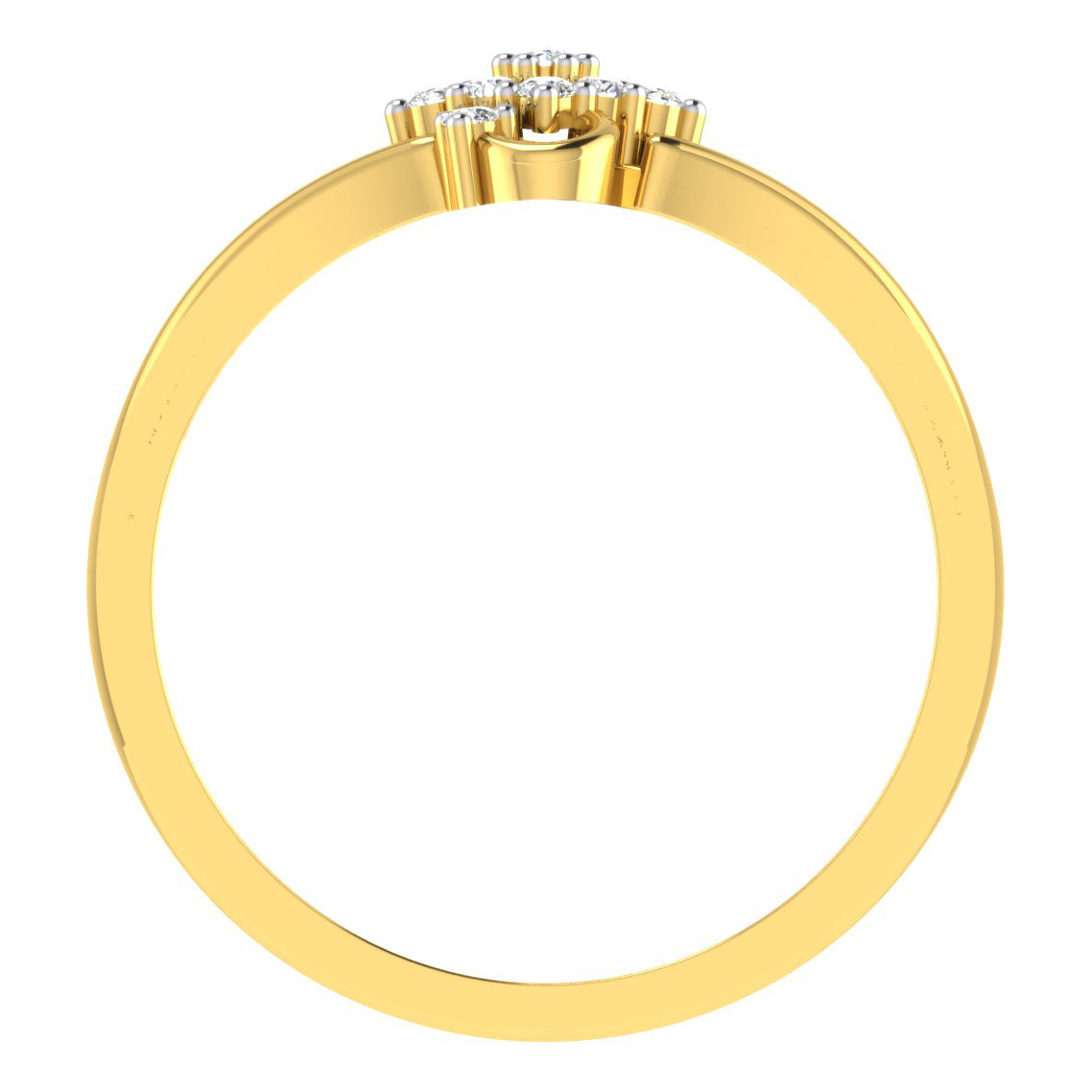 Midnight Mirage Marvel 18Kt Diamond Ring