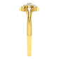 Midnight Mirage Marvel 18Kt Diamond Ring
