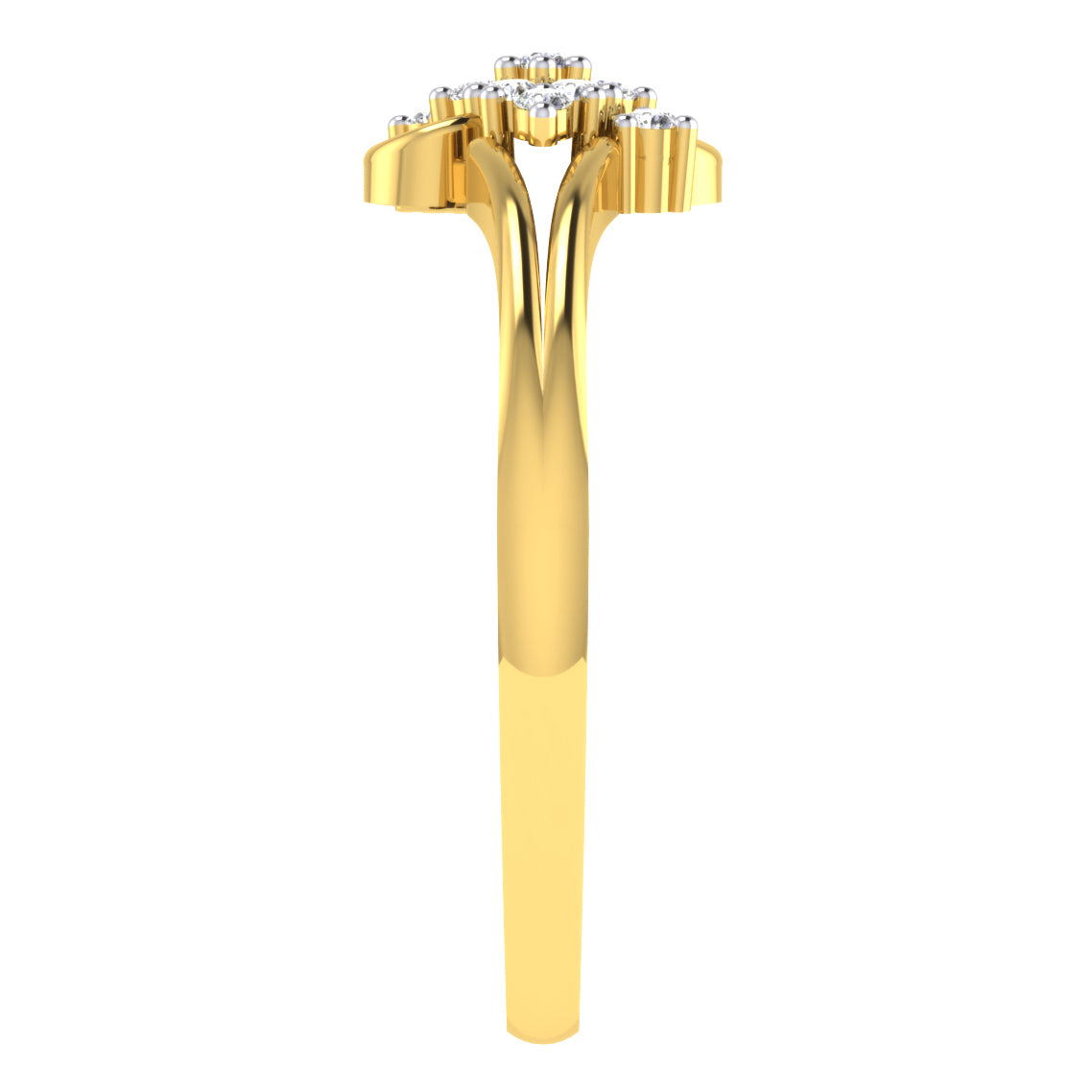 Midnight Mirage Marvel 18Kt Diamond Ring