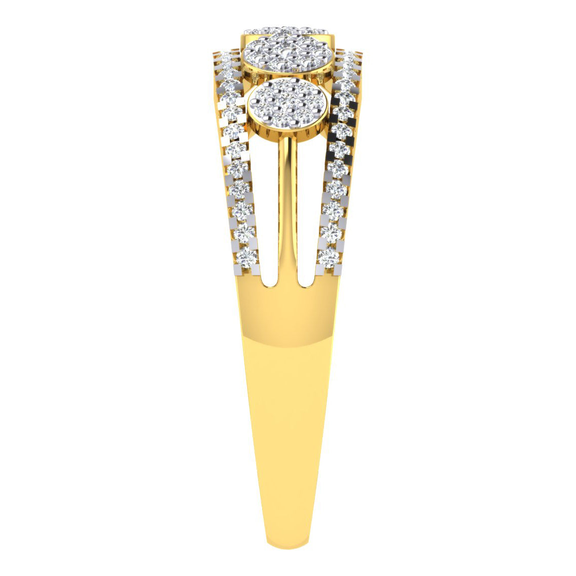 Opulent Orchid Opulence 18Kt Diamond Ring