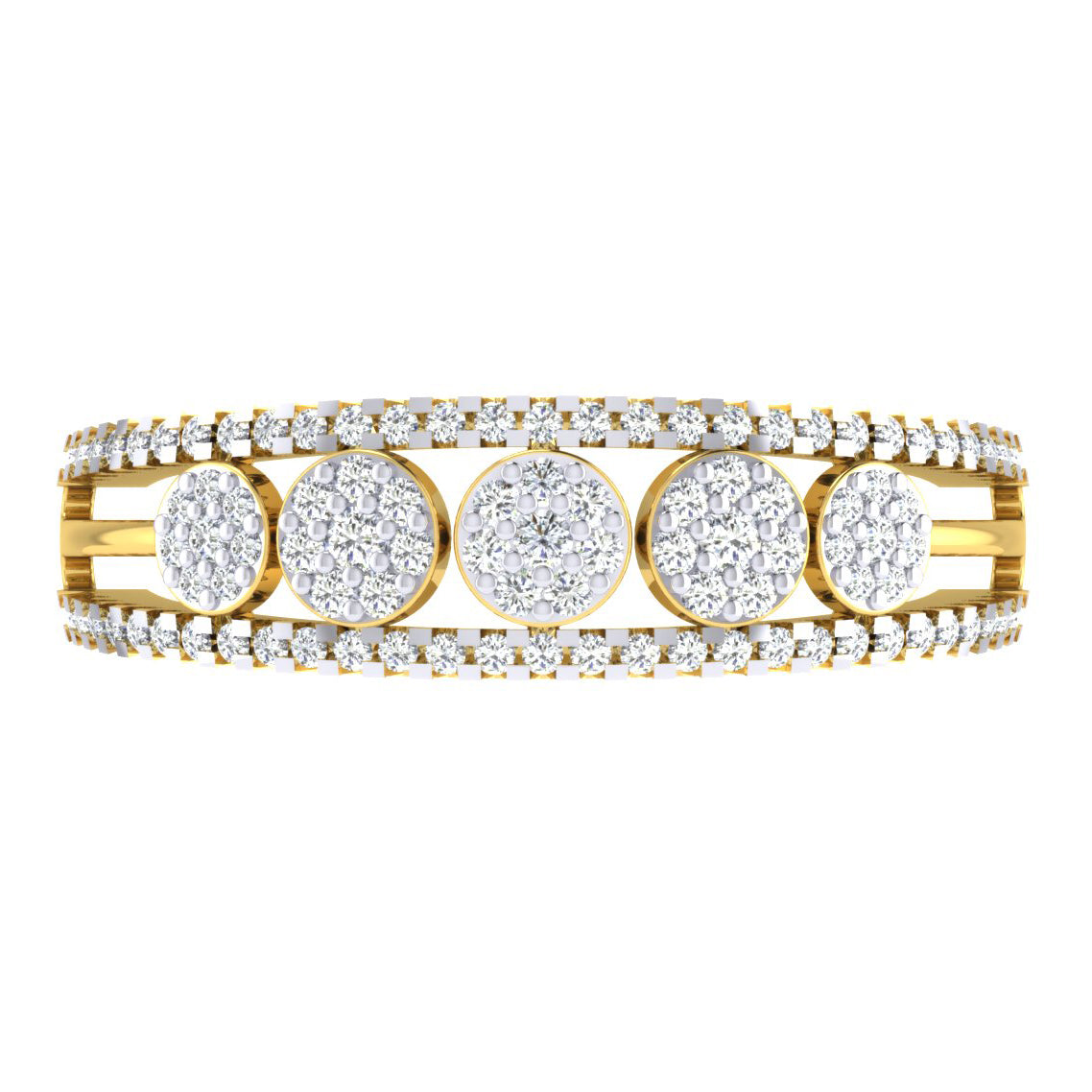 Opulent Orchid Opulence 18Kt Diamond Ring
