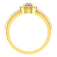 Celestial Crystal Radiance 18Kt Diamond Ring