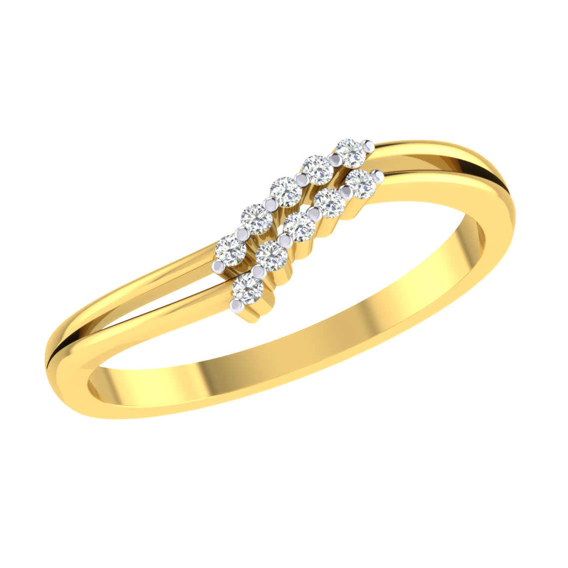 Enchanted Enigma 14Kt Diamond Ring