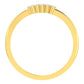 Enchanted Enigma 14Kt Diamond Ring