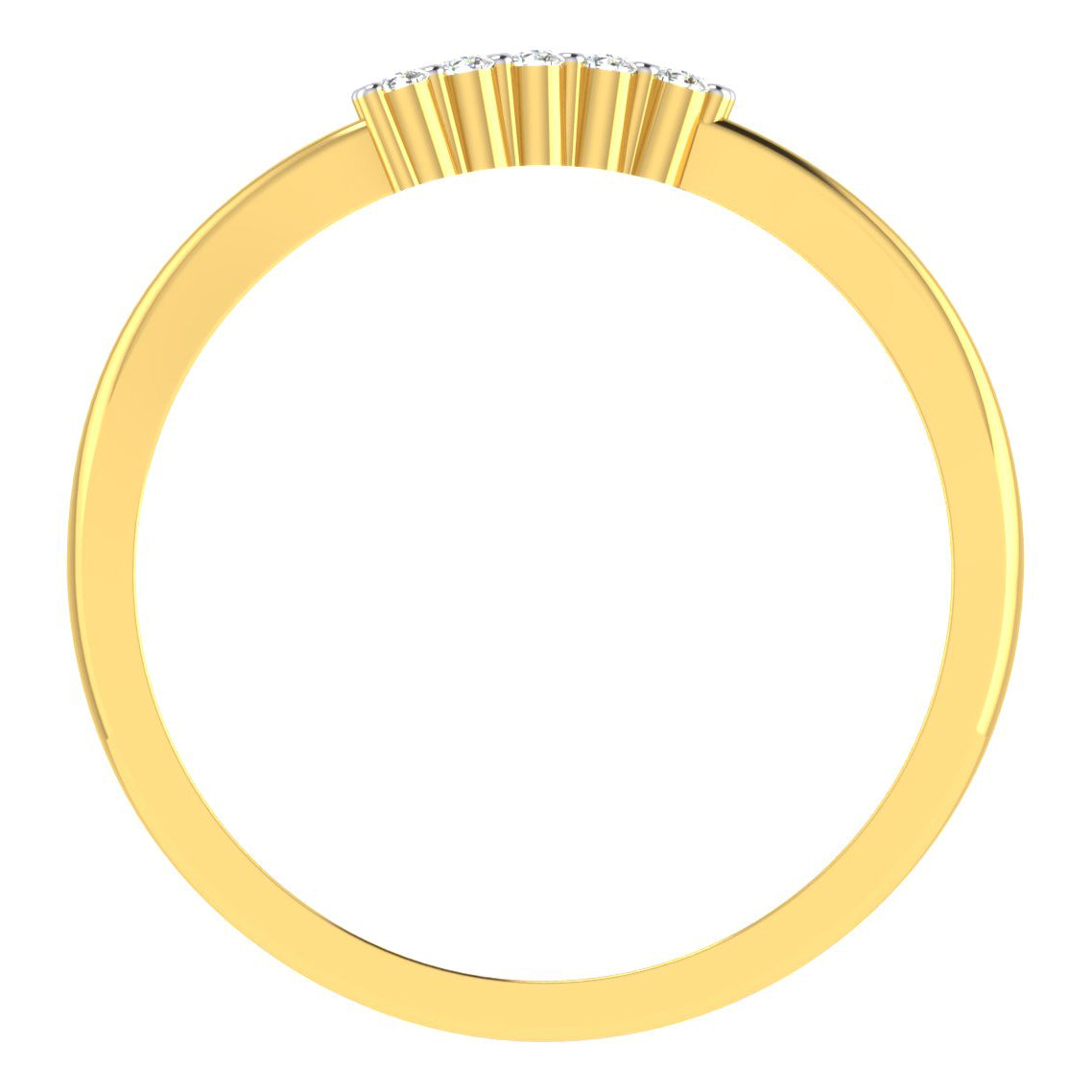 Enchanted Enigma 14Kt Diamond Ring