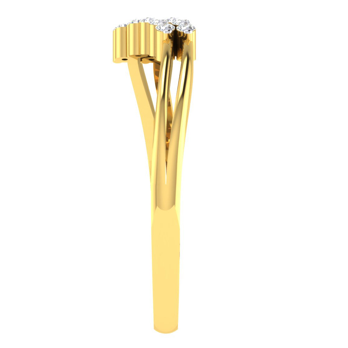 Enchanted Enigma 14Kt Diamond Ring