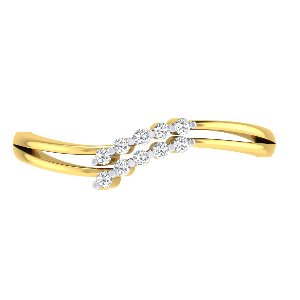 Enchanted Enigma 14Kt Diamond Ring