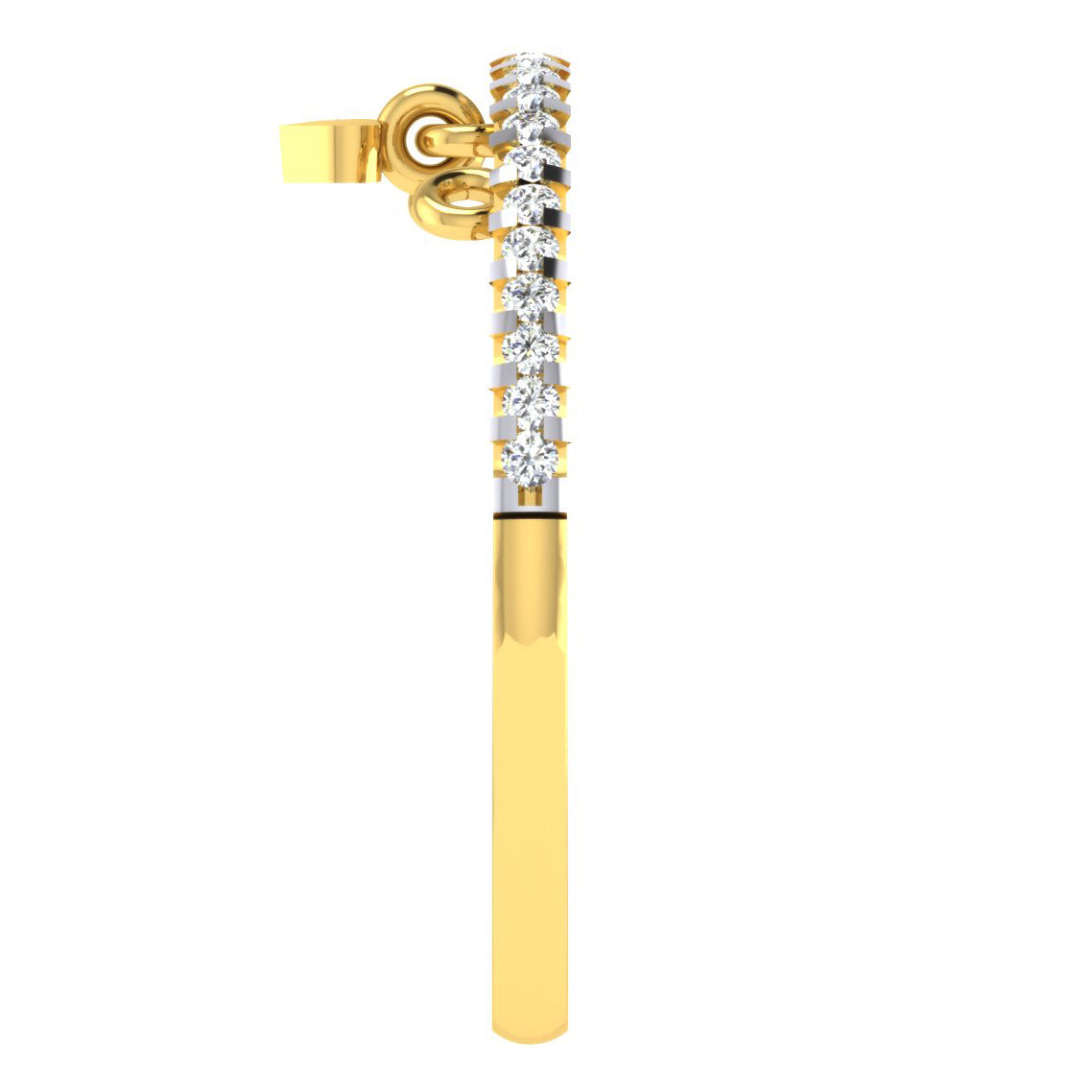 Regal Ruby Reverie 14Kt Diamond Ring