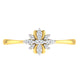 Prismatic Perfection 18Kt Diamond Ring