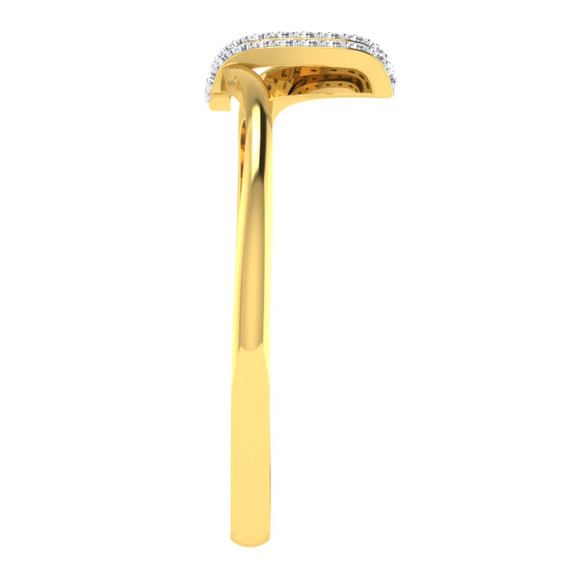 Radiant Reflections 18Kt Diamond Ring