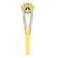 Mystical Midnight Whisper 18Kt Diamond Ring