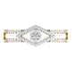Opalescent Odyssey 14Kt Diamond Ring
