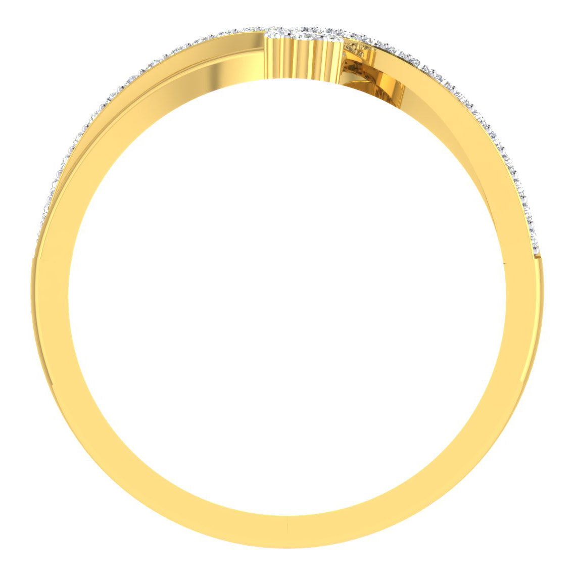 Ember Enchantment Essence 18Kt Diamond Ring