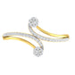 Ember Enchantment Essence 18Kt Diamond Ring