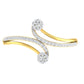 Ember Enchantment Essence 14Kt Diamond Ring