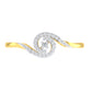 Gilded Gala Glitz 14Kt Diamond Ring