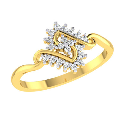 Blushing Brook 18Kt Diamond Ring