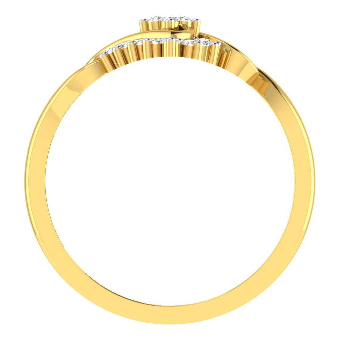 Blushing Brook 18Kt Diamond Ring