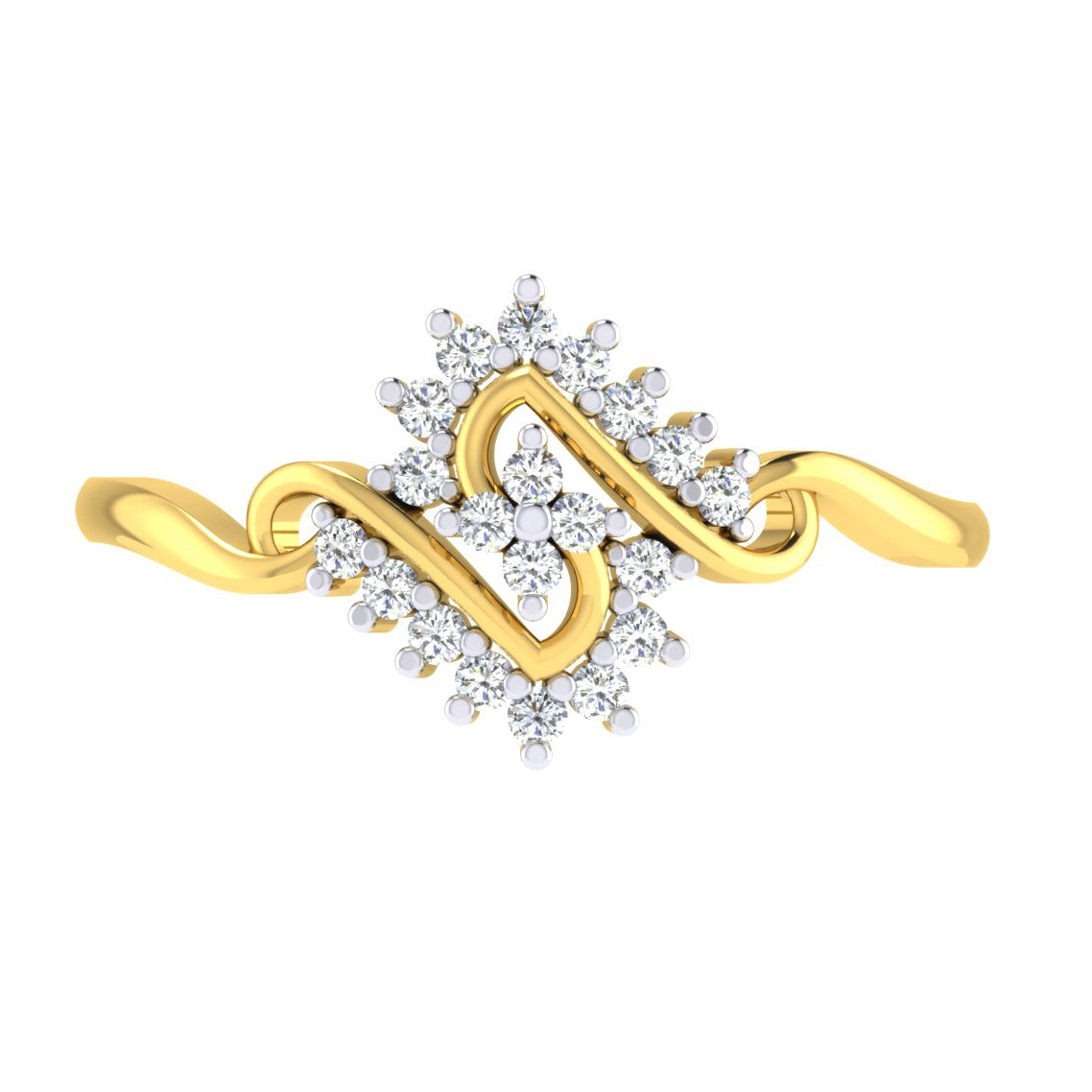 Blushing Brook 18Kt Diamond Ring