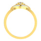 Aurora Azure Allure 18Kt Diamond Ring