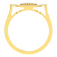 Ethereal Essence Euphoria 18Kt Diamond Ring
