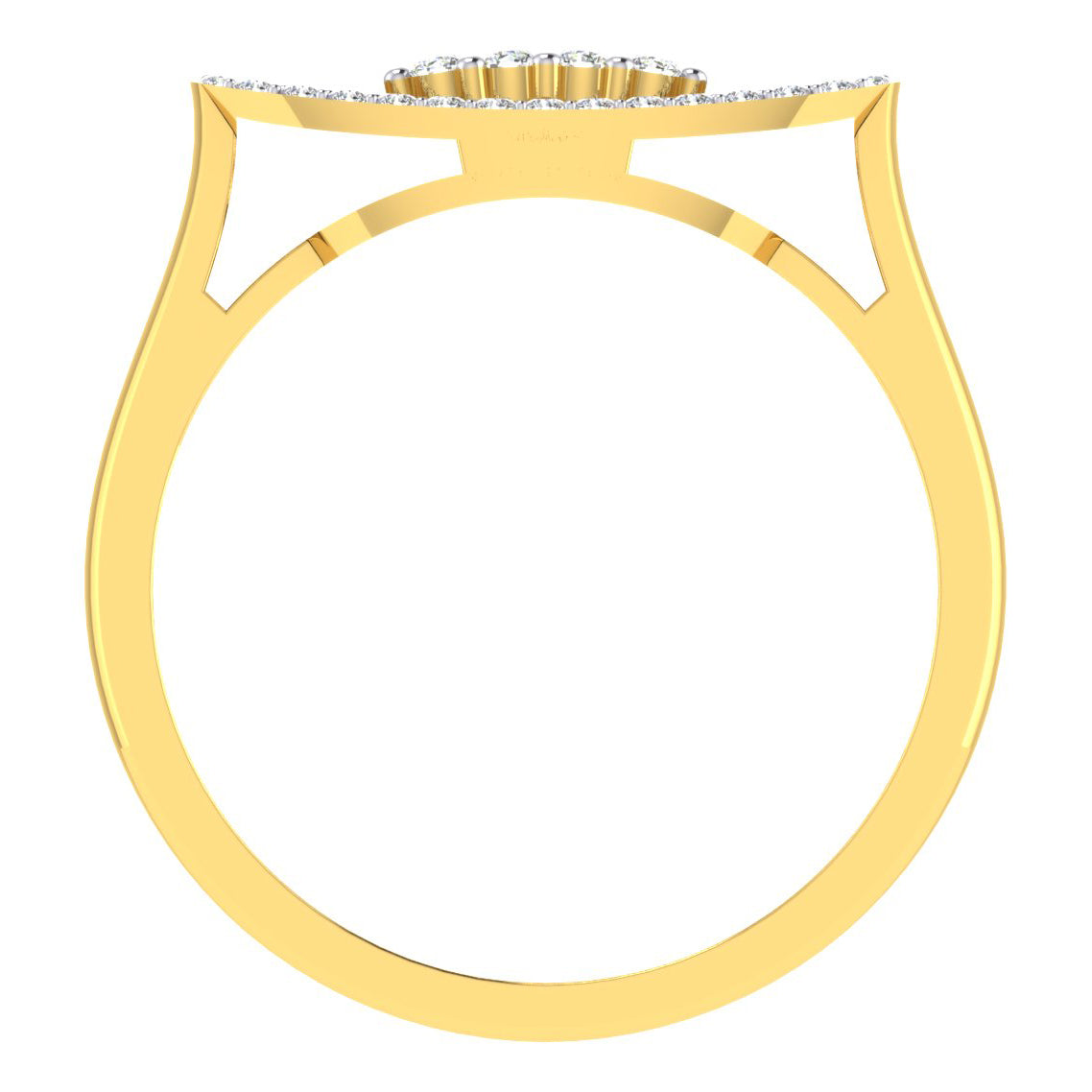 Ethereal Essence Euphoria 18Kt Diamond Ring