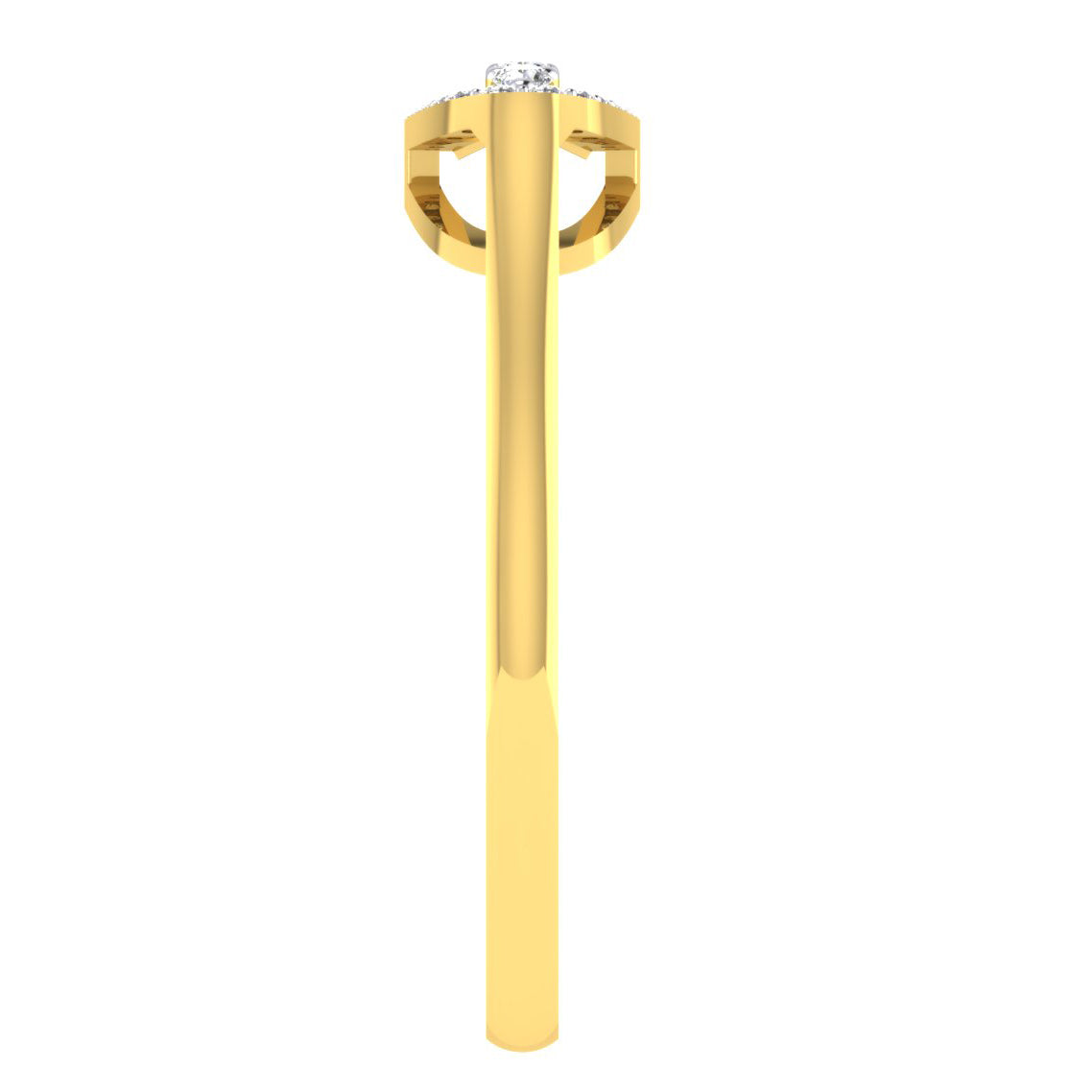 Ethereal Essence Euphoria 18Kt Diamond Ring