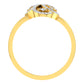 Celestial Siren Symphony 14Kt Diamond Ring