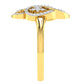 Celestial Siren Symphony 14Kt Diamond Ring