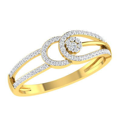 Prismatic Passion 18Kt Diamond Ring