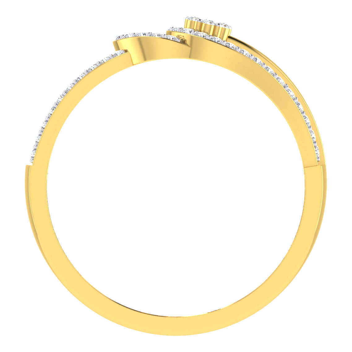 Prismatic Passion 18Kt Diamond Ring