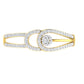 Prismatic Passion 14Kt Diamond Ring