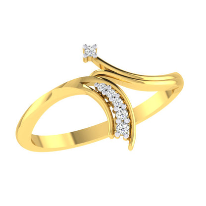 Gossamer Gazebo 14Kt Diamond Ring