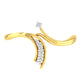 Gossamer Gazebo 14Kt Diamond Ring