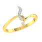 Tranquil Tides 18Kt Diamond Ring