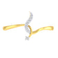Tranquil Tides 14Kt Diamond Ring