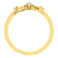 Celestial Sapphire Serenade 14Kt Diamond Ring