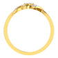 Enchanted Ember Effervescence 18Kt Diamond Ring