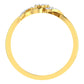 Enchanted Ember Effervescence 14Kt Diamond Ring