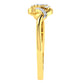 Enchanted Ember Effervescence 14Kt Diamond Ring