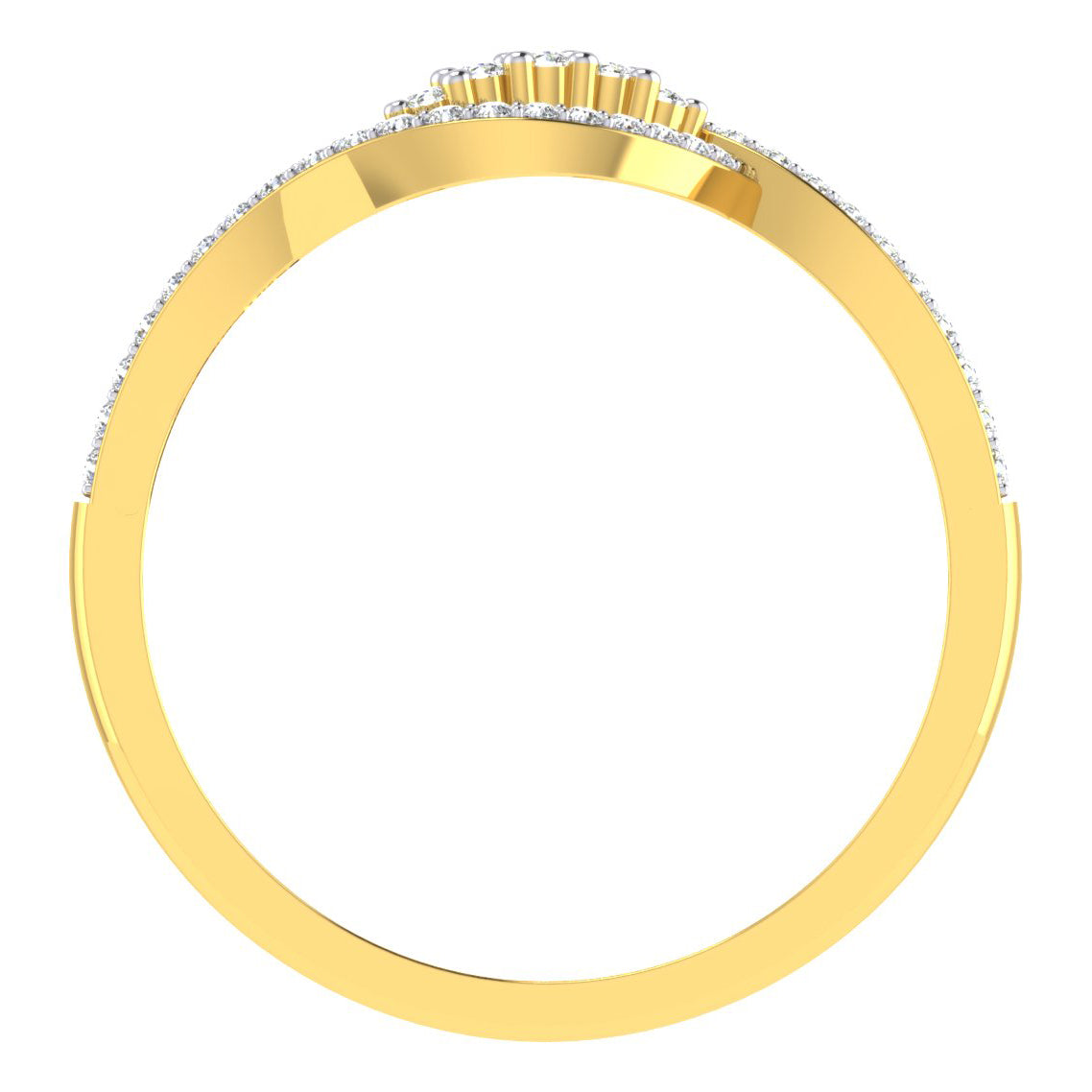 Regal Rhapsody 18Kt Diamond Ring