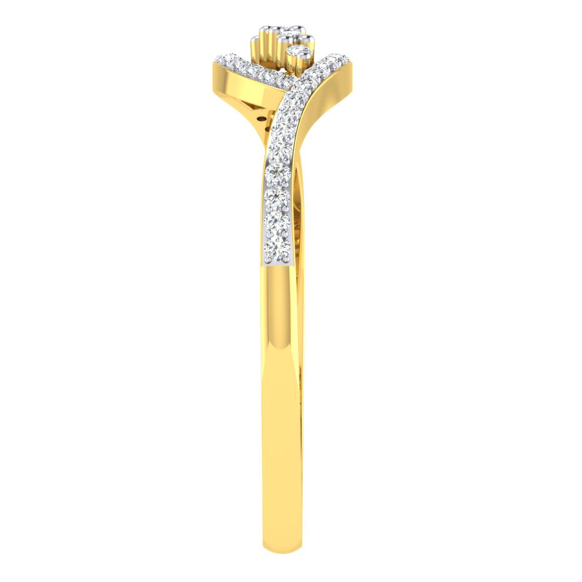 Regal Rhapsody 18Kt Diamond Ring