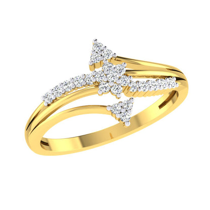Opulent Oasis Oratorio 18Kt Diamond Ring