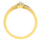 Opulent Oasis Oratorio 14Kt Diamond Ring