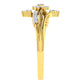 Opulent Oasis Oratorio 18Kt Diamond Ring