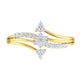 Opulent Oasis Oratorio 14Kt Diamond Ring